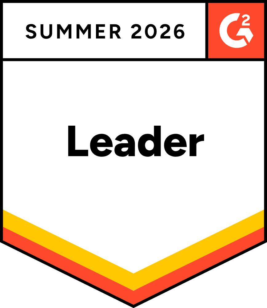 G2 Multichannel Retail Leader badge